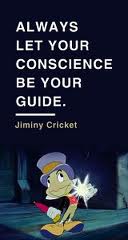 Conscience-Jiminy Cricket